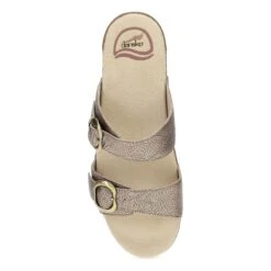 Dansko Sophie Bronze Metallic -Modern Step Wear Store 9841292200 VIT