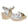 Dansko Season Silver Metallic 1 Dansko Season Silver Metallic -Modern Step Wear Store 9849911400 PRI