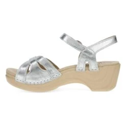 Dansko Season Silver Metallic 13 Dansko Season Silver Metallic -Modern Step Wear Store 9849911400 SDL