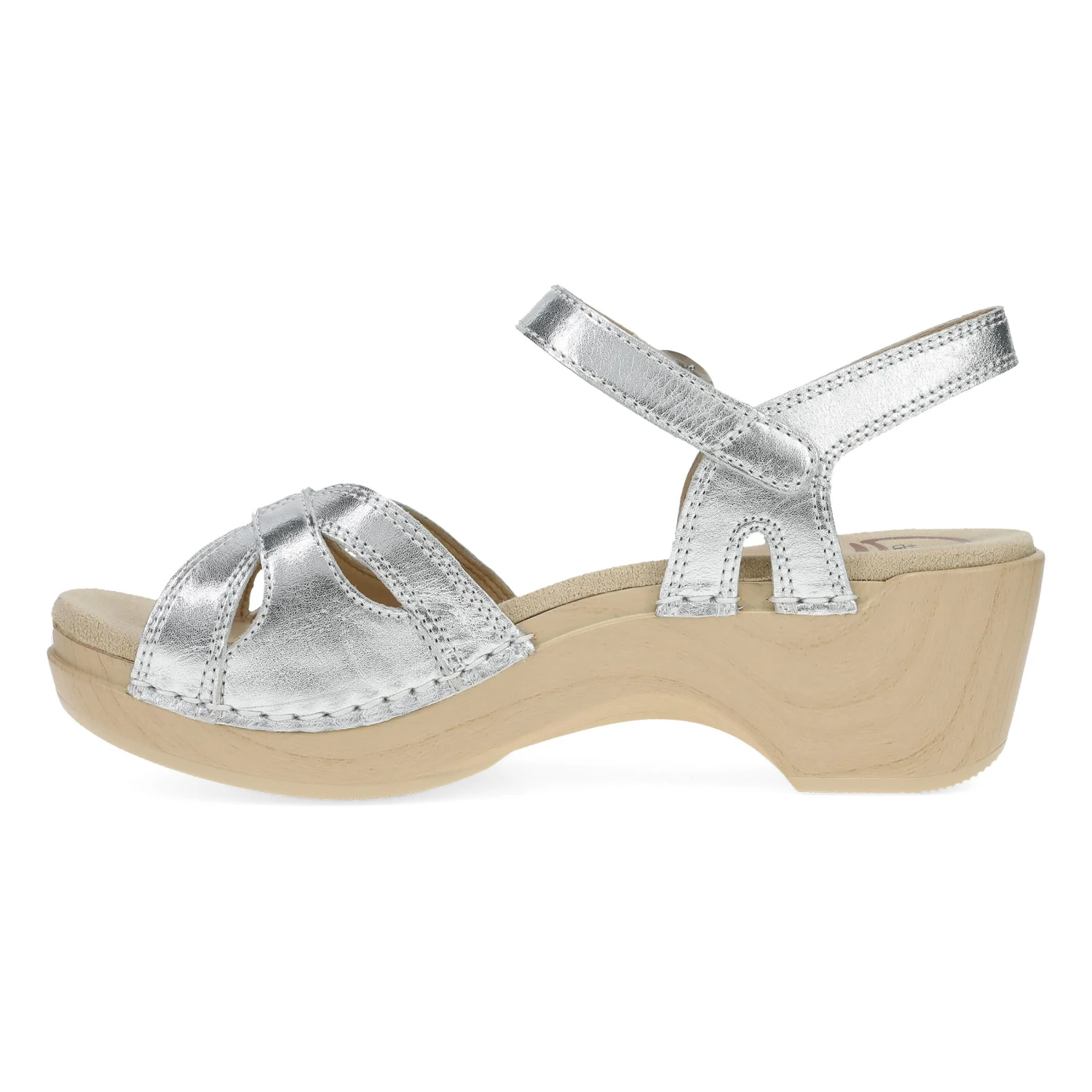 Dansko Season Silver Metallic 5 Dansko Season Silver Metallic - Image 3