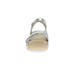 Dansko Season Silver Metallic 14 Dansko Season Silver Metallic -Modern Step Wear Store 9849911400 VF1