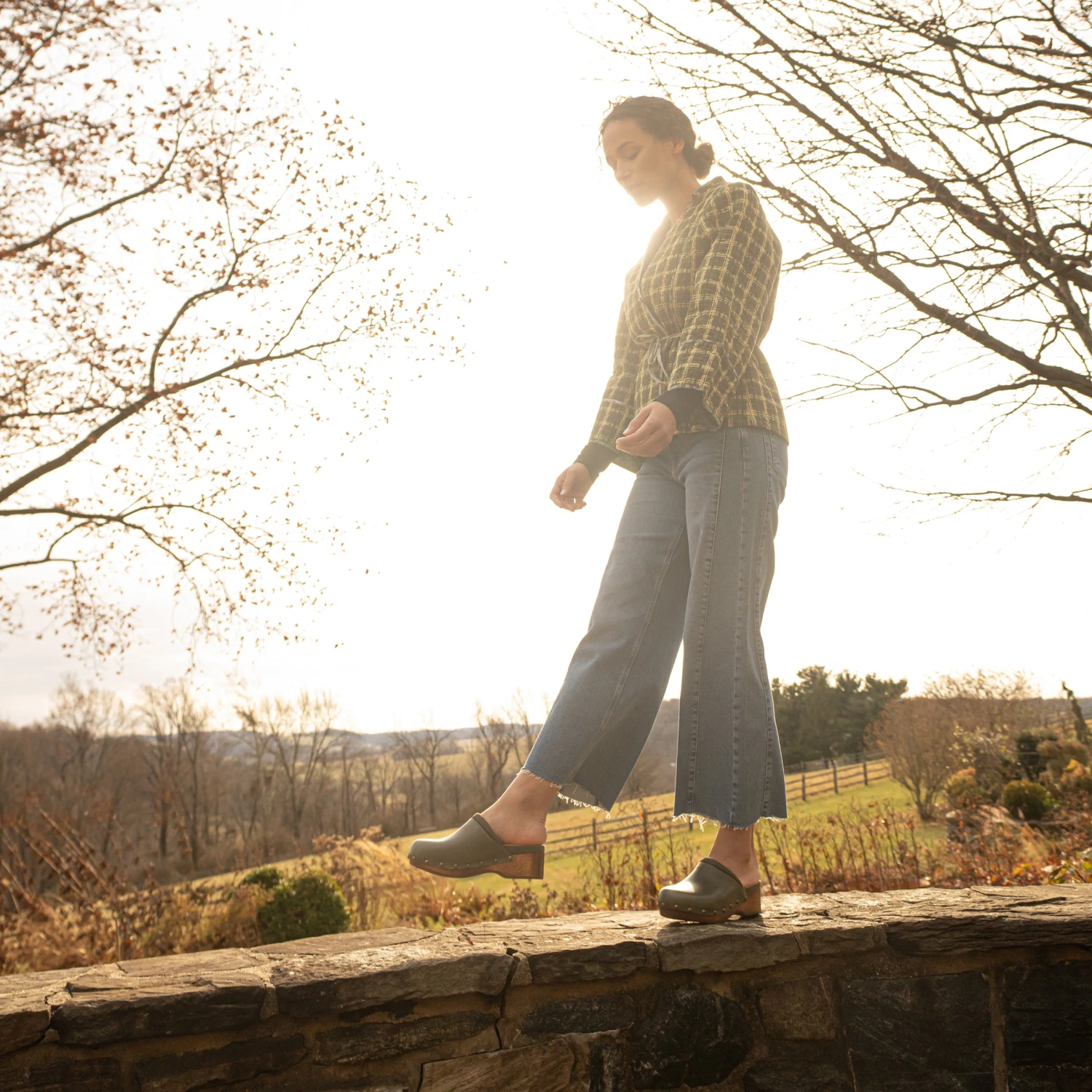 Dansko Andie Olive Calf 7 Dansko Andie Olive Calf - Image 5