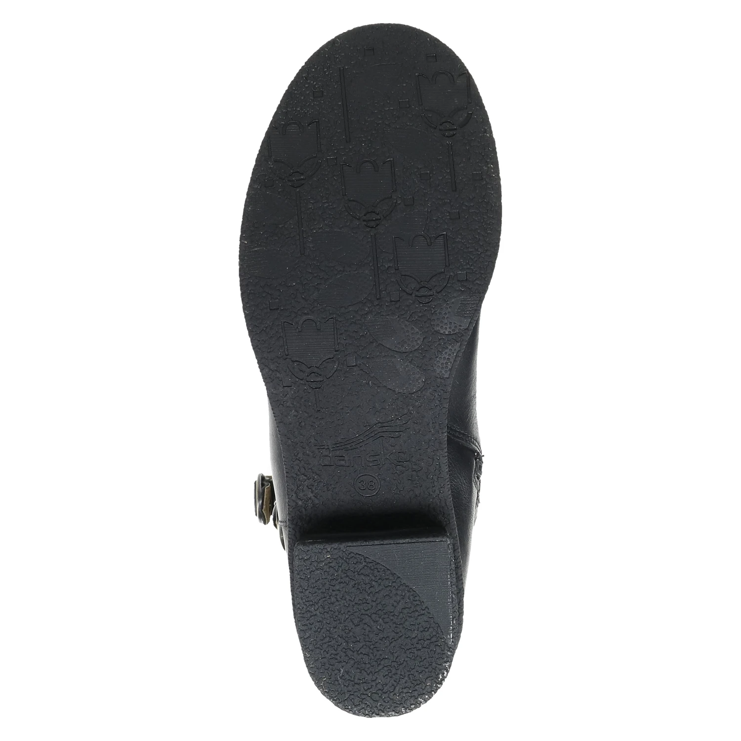 Dansko Dawn Black Waterproof Milled 11 Dansko Dawn Black Waterproof Milled - Image 9