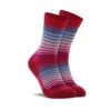 Dansko Merino Wool Crew Socks Red Stripes 1 Dansko Merino Wool Crew Socks Red Stripes -Modern Step Wear Store Evergreen ImgProduct StripeCrewRed Desktop