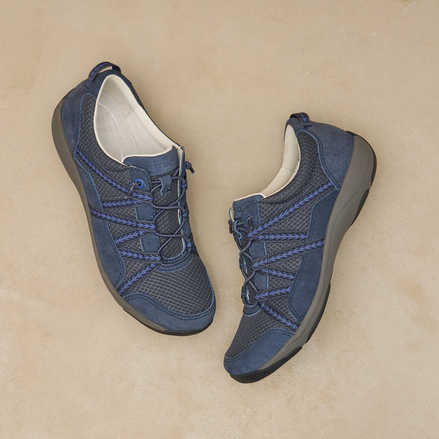 Dansko Harlyn Wide Navy Suede 4 Dansko Harlyn Wide Navy Suede - Image 2