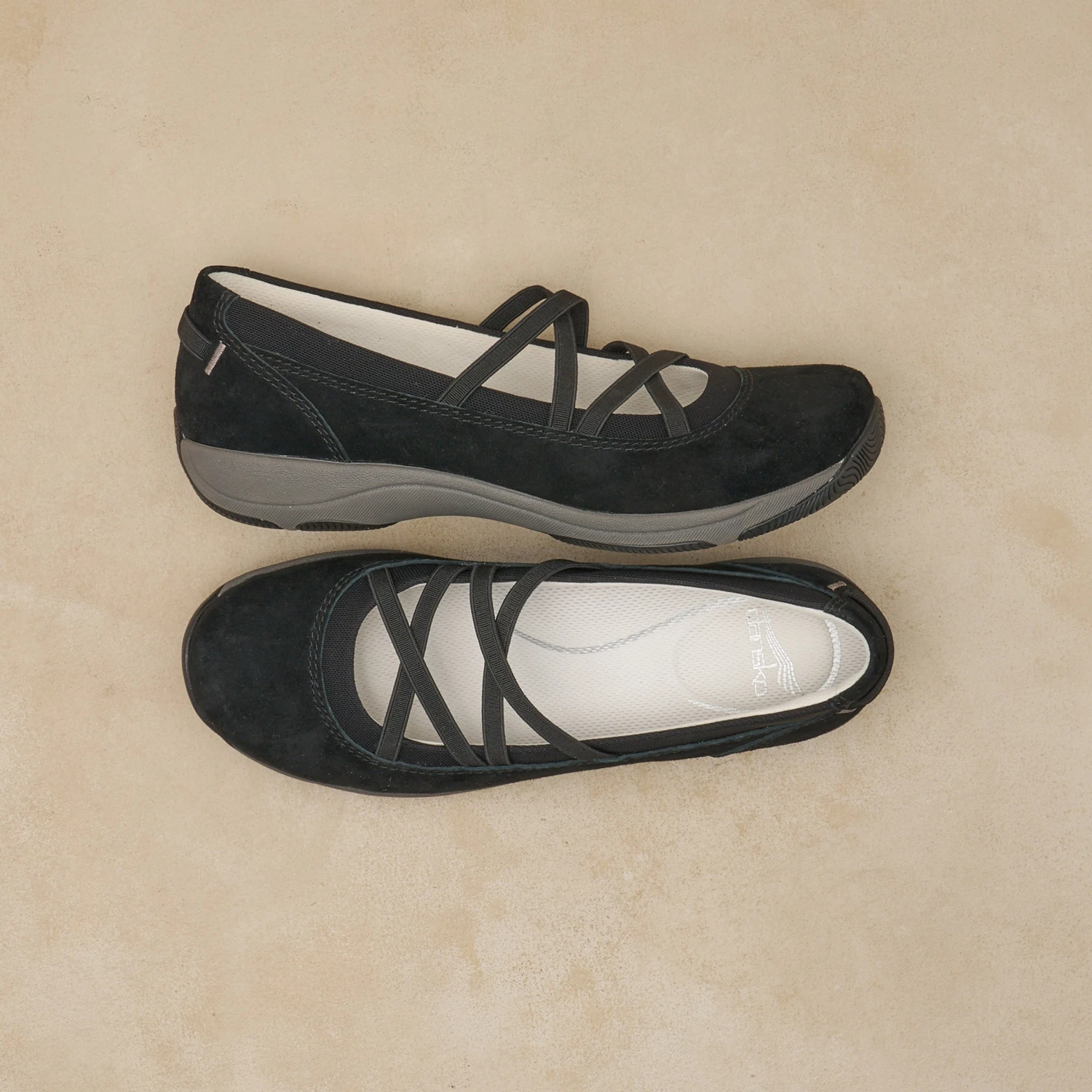 Dansko Harper Black Suede 7 Dansko Harper Black Suede - Image 5