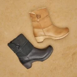 Dansko Lillith Honey Distressed -Modern Step Wear Store Lillith Honey D Black PDP 3 2400x2400 7e365eb4 108c 4b36 8981 adc48fa9e204 1