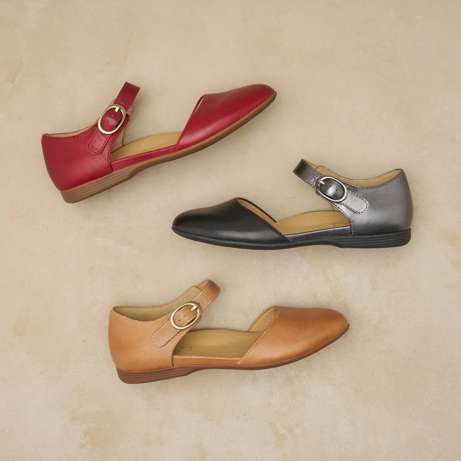 Dansko Liv Tan Burnished Nappa 7 Dansko Liv Tan Burnished Nappa - Image 5