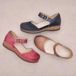 Dansko Mae Red Burnished Suede -Modern Step Wear Store Mae PDP Image 2400x2400 8434029f edf1 419d ad76 1c14bf8f9cd3