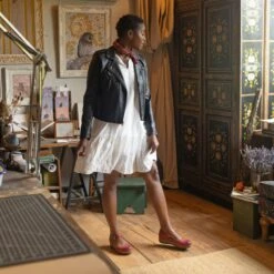 Dansko Mae Red Burnished Suede -Modern Step Wear Store Mae Red PDP 1 2400x2400 7d4ef2f5 0f88 44af aa26 8f4d08a15f63