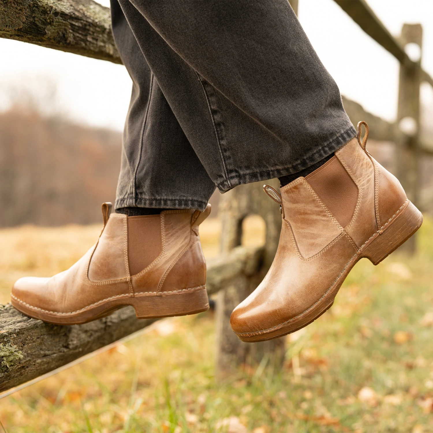 Dansko Michele Tan Waxy Brush Off 4 Dansko Michele Tan Waxy Brush Off - Image 2