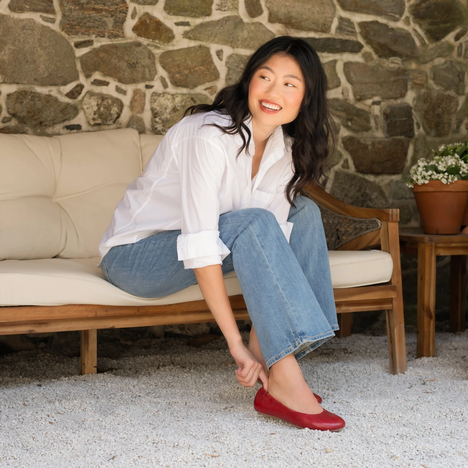 Dansko Mollie Red Nappa 8 Dansko Mollie Red Nappa - Image 6