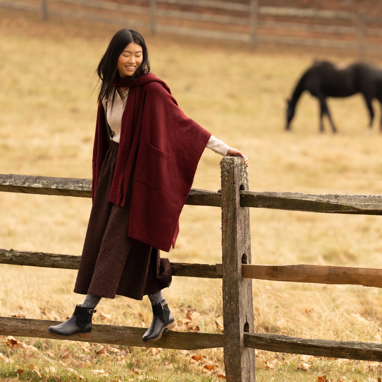 Dansko Monique Black Burnished Calf 7 Dansko Monique Black Burnished Calf - Image 5