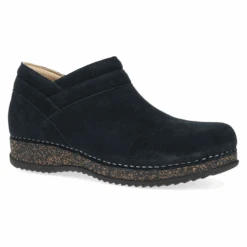 Dansko Muriel Black Suede