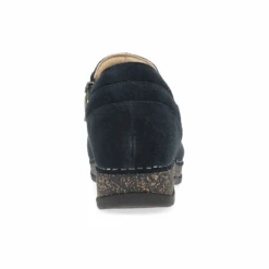 Dansko Muriel Black Suede -Modern Step Wear Store Muriel Black PDP 4