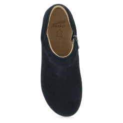 Dansko Muriel Black Suede -Modern Step Wear Store Muriel Black PDP 5