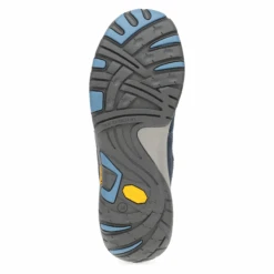 Dansko Paisley Wide Navy Waterproof -Modern Step Wear Store Paisley Navy PDP 1 2 1