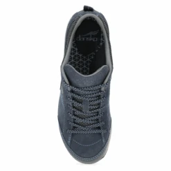 Dansko Paisley Navy Waterproof -Modern Step Wear Store Paisley Navy PDP 6