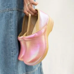 Dansko XP 2.0 Pink Iridescent Leather 18 Dansko XP 2.0 Pink Iridescent Leather -Modern Step Wear Store Pink Iridescent PDP 2400x2400 2