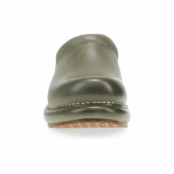 Dansko Platform Pro Green Burnished Nubuck -Modern Step Wear Store PlatformPro Green PDP 3