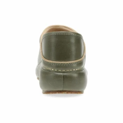 Dansko Platform Pro Green Burnished Nubuck -Modern Step Wear Store PlatformPro Green PDP 4