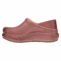 Dansko Platform Pro Rose Burnished Nubuck -Modern Step Wear Store PlatformPro Rose PDP 2