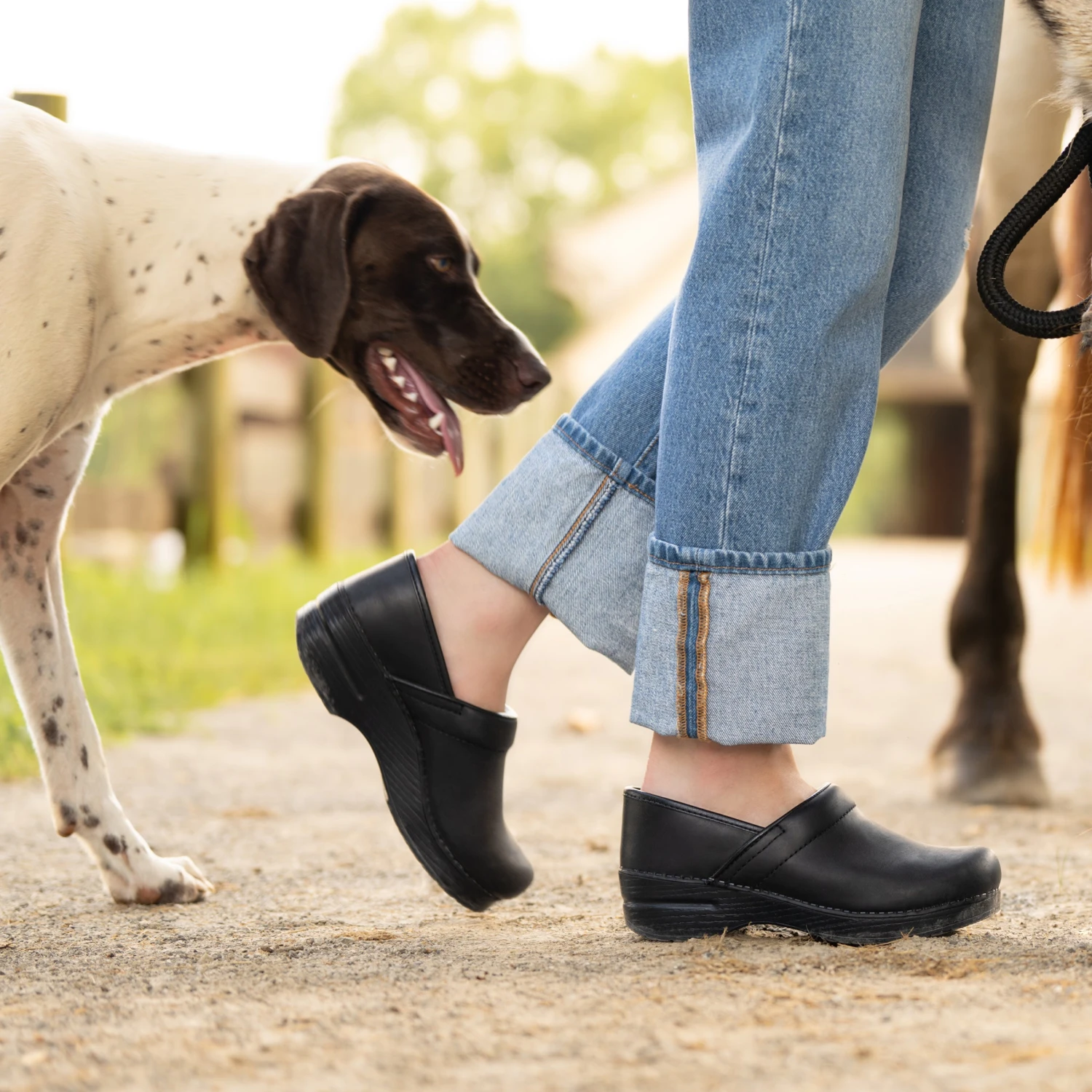 Dansko Professional Black Oiled 4 Dansko Professional Black Oiled - Image 2