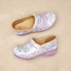 Dansko Professional Candy Sky Iridescent -Modern Step Wear Store Pro Candy Sky PDP 2400x2400 3c3deef7 cde1 474b 8df0 d1e0a51889c6