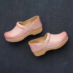 Dansko Professional Pink Milled Burnished -Modern Step Wear Store Pro Pink PDP 3 Image 2400x2400 6d0cf469 5e28 4508 8ddd 62c41cd55e68