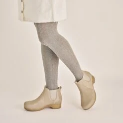 Becka Champagne Suede -Modern Step Wear Store S25 Barnes Becka Champagne 002