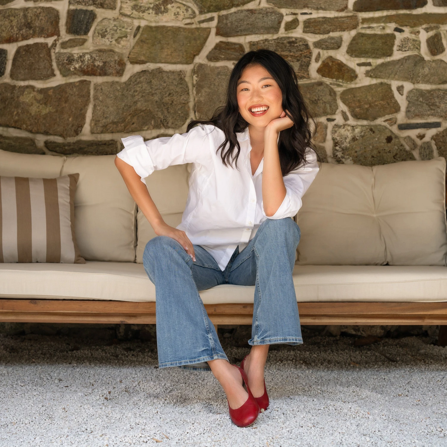 Dansko Mollie Red Nappa 7 Dansko Mollie Red Nappa - Image 5