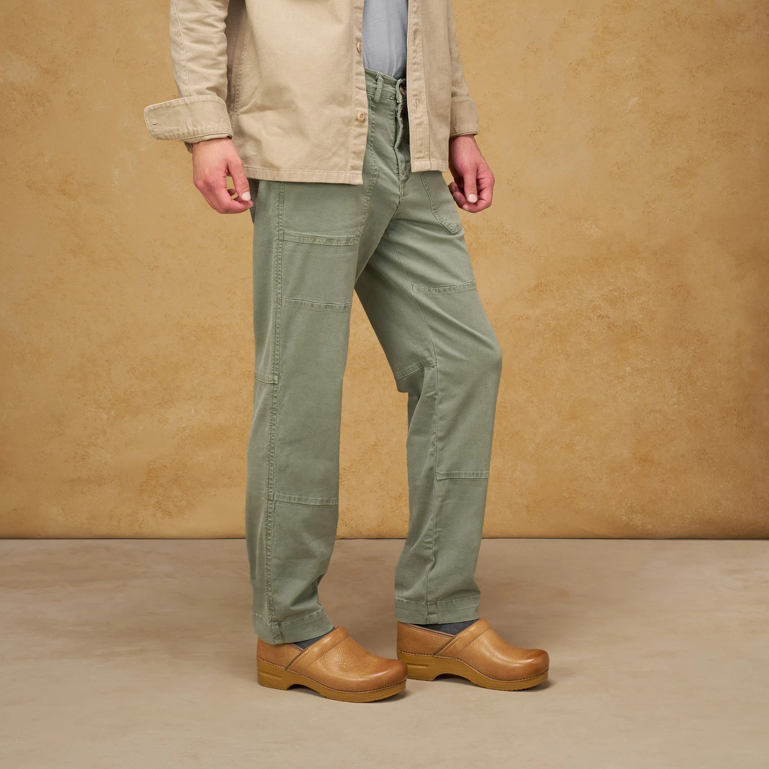 Dansko Professional Mens Honey Distressed 4 Dansko Professional Mens Honey Distressed - Image 2