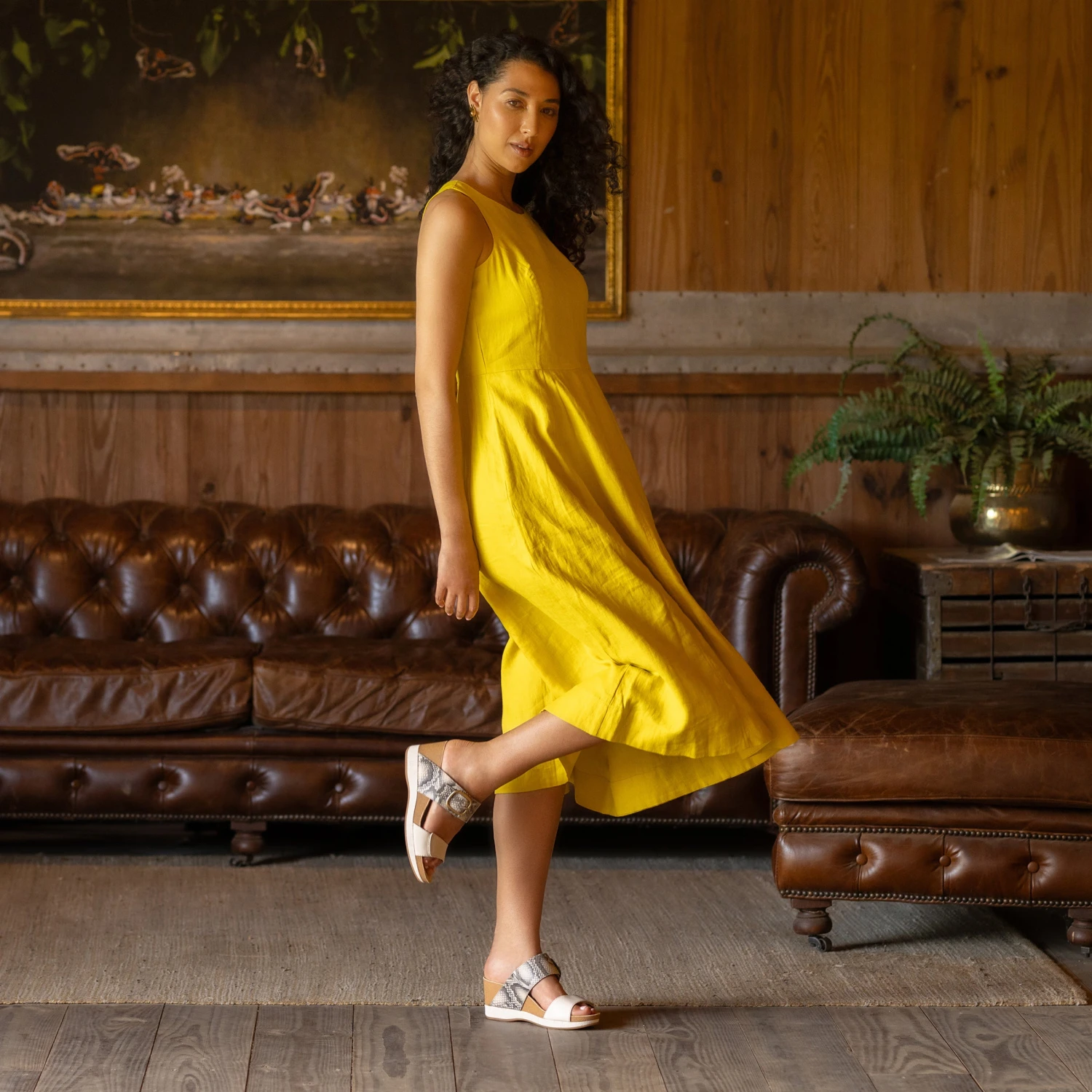 Dansko Shannon Snake/Ivory Leather 7 Dansko Shannon Snake/Ivory Leather - Image 5