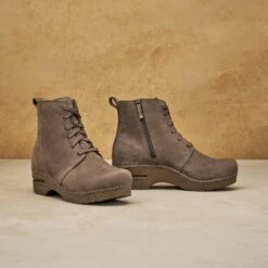 Dansko Sigourney Mushroom Nubuck -Modern Step Wear Store Sigourney Mushroom PDP 3 2400x2400 f6ffe3d5 cbb9 442f 892a bb47d4a4b6d5