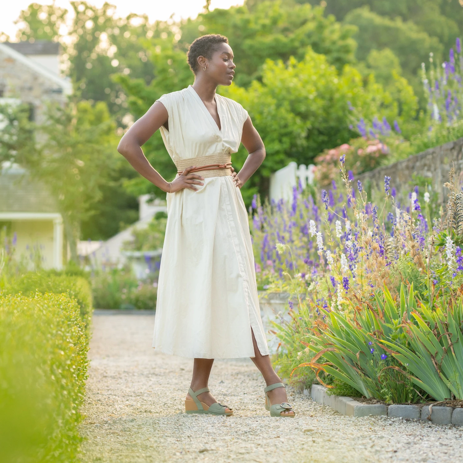 Dansko Stella Sage Milled Nubuck 7 Dansko Stella Sage Milled Nubuck - Image 5