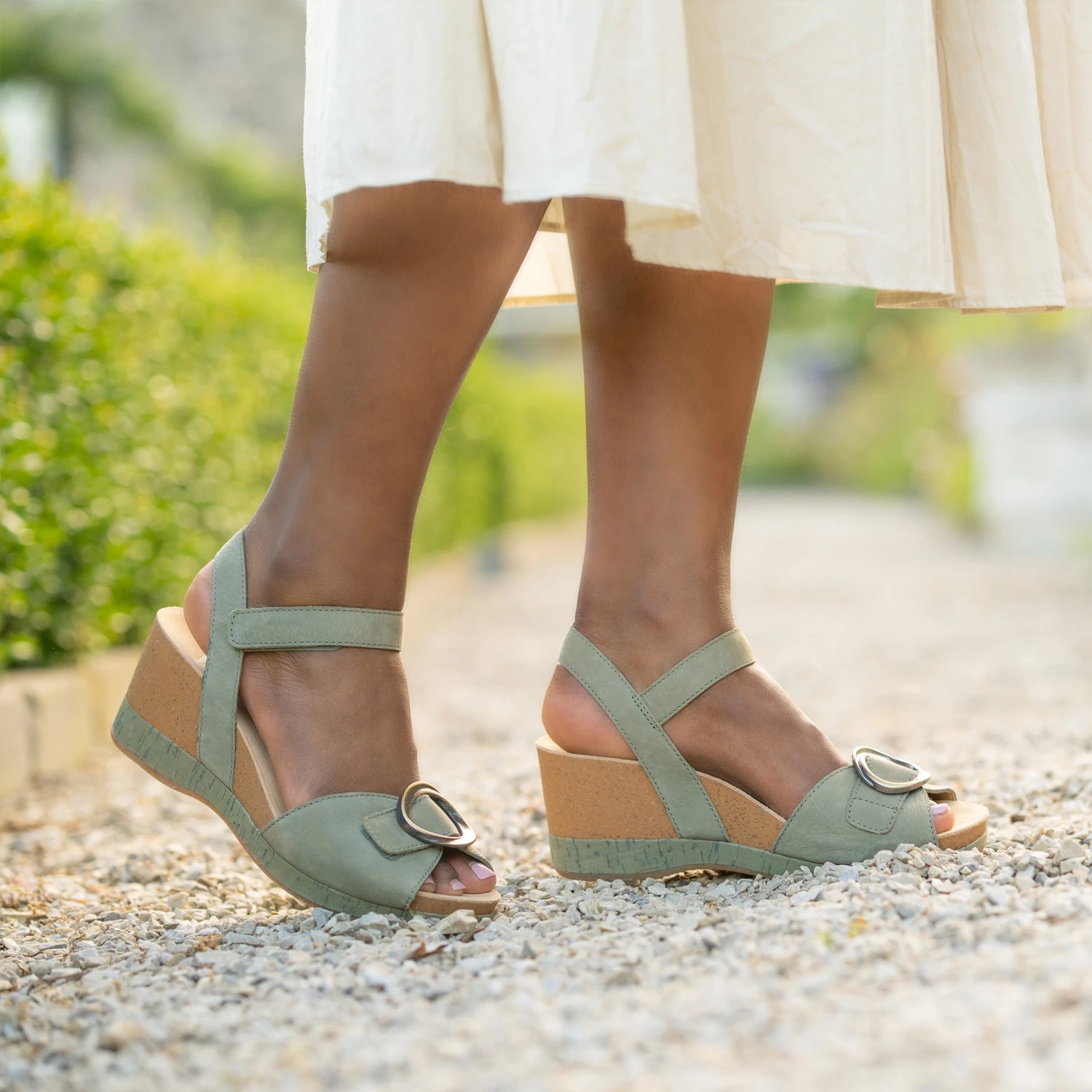 Dansko Stella Sage Milled Nubuck 4 Dansko Stella Sage Milled Nubuck - Image 2