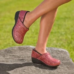Dansko Wide XP 2.0 Pink Glitter -Modern Step Wear Store XP Pink Glitter PDP 2 Image 2400x2400 e4bf6b4a b166 4778 aa17 f413cd401e2d 1