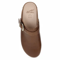 Dansko Baylor Tan Oiled Pull Up -Modern Step Wear Store baylortan5