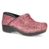Dansko Wide XP 2.0 Pink Glitter -Modern Step Wear Store glitter pdp 1