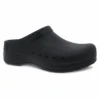 Dansko Kane Black/Black -Modern Step Wear Store kane black black pdp 1
