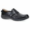 Dansko Sallie Wide Black Waxy Burnished -Modern Step Wear Store sallyblack 1 da1a00b4 279e 4b76 a261 f24ccf53fbd7
