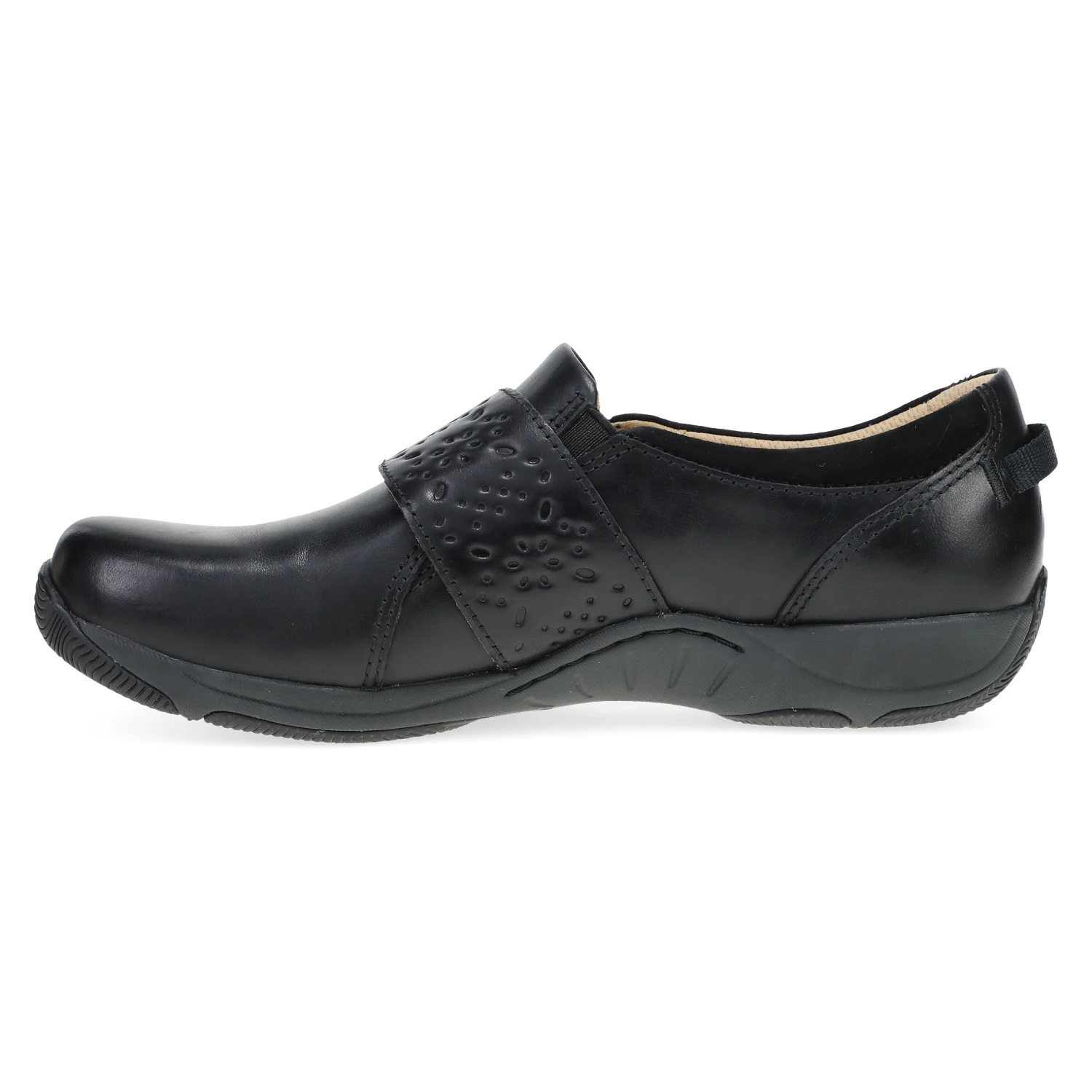Dansko Sallie Wide Black Waxy Burnished 5 Dansko Sallie Wide Black Waxy Burnished - Image 3